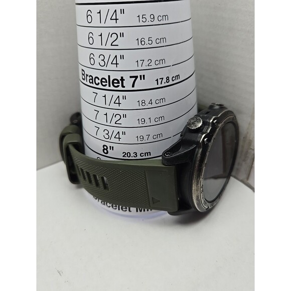 Garmin Tactix Charlie Titanium Sapphire Tactical GPS Smartwatch 51mm 100M Rugged - Picture 9 of 14